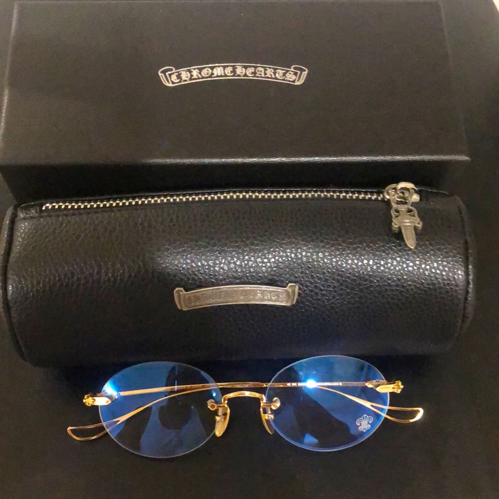 (CHROME HEART) GLASSES
